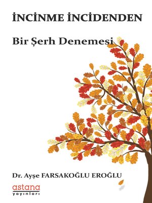 cover image of İNCİNME İNCİDENDEN (Bir Şerh Denemesi)